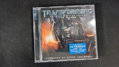Transformers Revenge Of The Fallen The Score Musik CD
