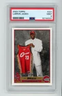 2003-04 Topps LeBron James #221 RC Rookie Draft Picks PSA 9 MINT (GS)