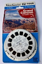 View-Master Grand Canyon No 1 Three Reel Set 5314. Original Packaging Open