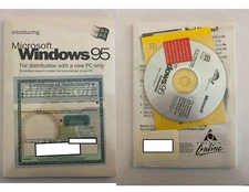 NEW Sealed Microsoft 95 Companion for Windows 95