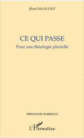 Jihad Maalouf | Ce Qui Passe. | Taschenbuch | FranzöSisch (2020) | 122 S.