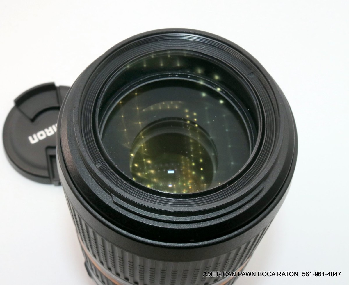 Tamron A005 70-300mm F4-5.6 Di VC USD Lens for Nikon w/Hood | eBay