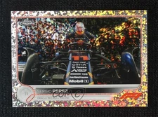 2022 Chrome Formula 1 F1 Racers Mini-Diamond Refractor 102/299 Sergio Perez 0mn9
