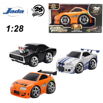 JADA Fast & Furious 25th Toyota Supra Dodge Charger R/T NissanSkyline GT-R 1:28