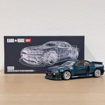 Kaido House - #074 Nissan Skyline GT-R (R34) Kaido Works (Opened)