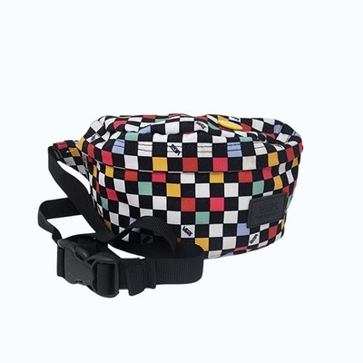 Vans Belt Bag Womens Small Multicolor Checkered Fanny Pack Waist Travel Festival