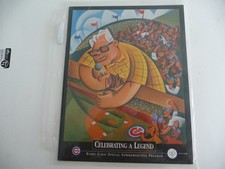 CHIP CARAY AUTOGRAPHED HARRY CARAY 1999 CELEBRATING A LEGEND CUBS PROGRAM