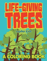 Jupiter Kids | Life-Giving Trees (A Coloring Book) | Taschenbuch | Englisch
