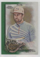 2022 Topps Allen & Ginter Chrome Green Refractor 98/99 Chris Plys #231 09dw