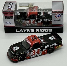 2025 1/64 34 Layne Riggs Bare Knuckle Boxing Pocono Win F 150 Ltd. Ed. SD Ship