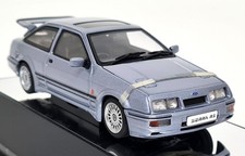 Autoart 1/43 Ford Sierra RS Cosworth Moonstone Blue Diecast Scale Model Car