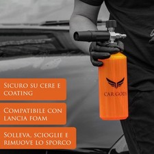 Triton Arctic Storm Snow Foam 2,5 L Shampoo Auto Ph Neutro Non Stripping - Miniatura 3