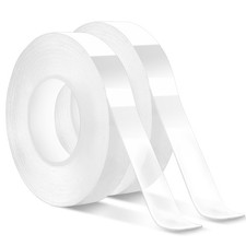 vofauiss 2 Pack Nano Double Sided Tape Duty Mounting Tape Sticky Walls, Double