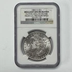 1883 O $1 Morgan Silver Dollar NGC Brilliant Uncirculated Olathe Hoard