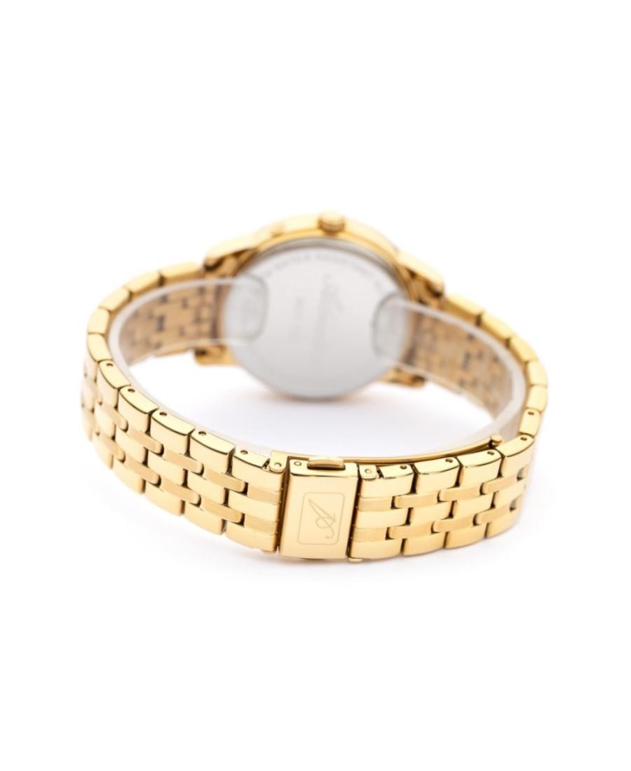 ADRIATICA Women Quartz Casual Watch Classic Dress Black Dial Waterproof Swiss Fa image 4
