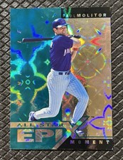 Top 10 Paul Molitor Baseball Cards 22