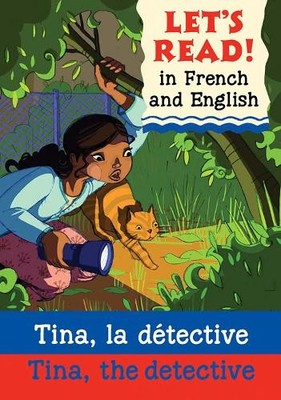 Jenny Vincent Tina, the Detective/Tina, la détective (Taschenbuch)