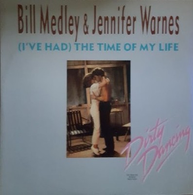 Bill Medley - I've Had The Time Of My Life - Used Vinyl Record 12 - Y5826z