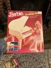 Vintage Barbie electronic piano collectible doll new inbox