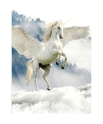 Unicorn Notebook: 100 Pages 8.5'' X 11'' Wide Ruled Line Paper: 100 Pages 8.5'' X 1