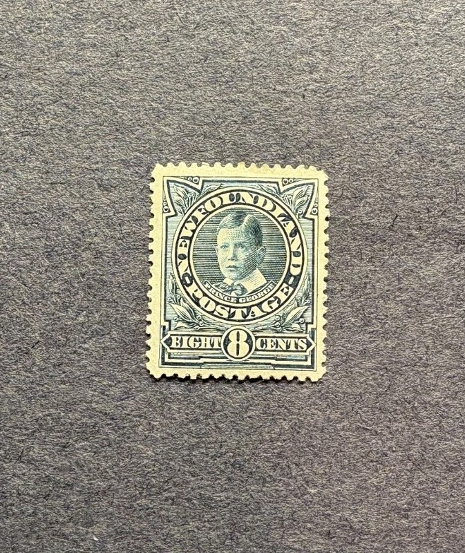 Newfoundland Scott # 110a * VF MLH