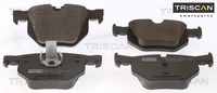 Triscan 811011022 Bremsbelagsatz FüR Scheibenbremse Bremsbelagsatz FüR BMW