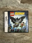 LEGO Batman - Nintendo DS CIB WORKING TESTED