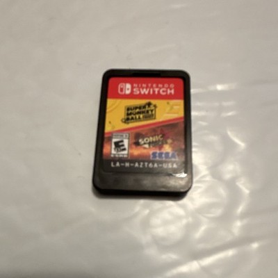 Nintendo Switch Sonic Forces and Super Monkey Ball: Banana Blitz