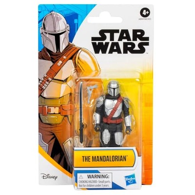 Star Wars Epic Hero Series The Mandalorian 4 Zoll Actionfigur mit Zubehör