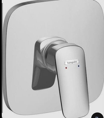 Hansgrohe Logis Einhebel-Brausemischer 7160700 chrom nagelneu versiegelt verpackt