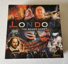 LONDON The Board Game made by Sophisticated Games Ltd 2011