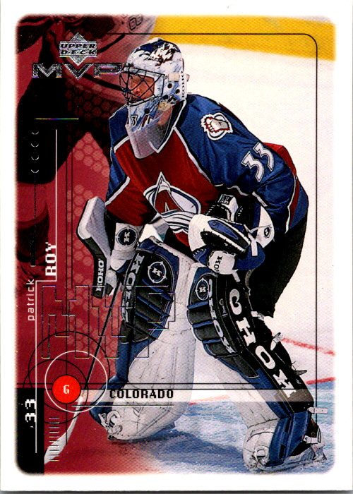 Patrick Roy 1998-99 Upper Deck MVP #52  Colorado Avalanche