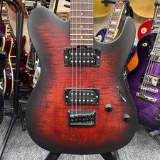 GrassRoots G-TB-55R E-Gitarre Red Telecaster Style von ESP