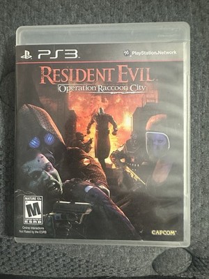 Capcom Resident Evil: Operation Raccoon City PS3 NTSC-U/C M 2012 Online TESTED