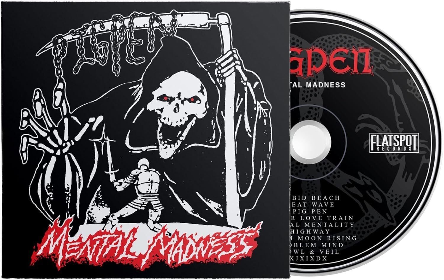 Pig Pen - Mental Madness (Flatspot Records) CD Album