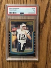 2000 Bowman Tom Brady Rookie RC #236 Patriots PSA 7