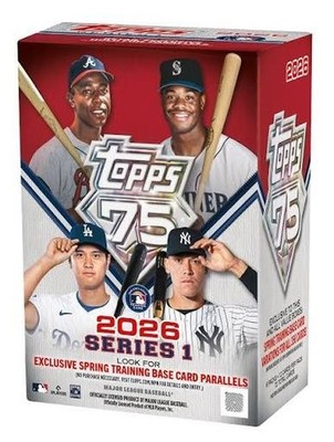 2026 Topps Series 1 Baseball Parallels and Inserts Stars Foil
