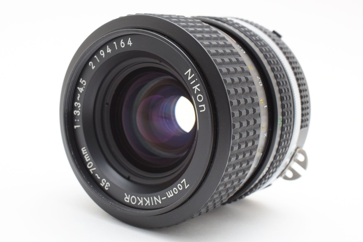 Nikon Ai-s Ais Zoom Nikkor 35-70mm f3.3-4.5 MF Lens [Exc+++] w/HN