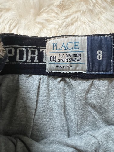 Boys Place 089 PLC Sport Nylon Lined Pants Sz 8 - Picture 3 of 9