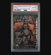 2025 Topps Chrome WWE Cactus Jack X WrestleMania Wrestling Checklist Guide in-content 34