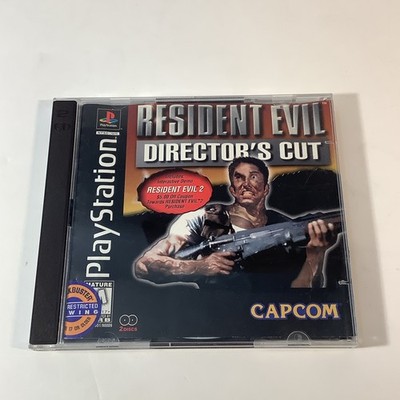 Resident Evil Director's Cut Greatest Hits Playstation 1 PS1 Partial CIB Tested