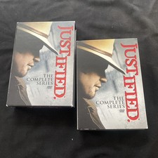 Justified The Complete Series Seasons 1-6 (DVD) Box Set FREE SHIP