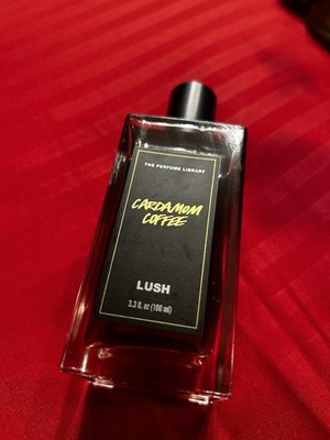 Lush Cardamom Coffee DISCONTINUED PERFUME LIBRARY MASTERPIECE |100ML VAULTED GEM