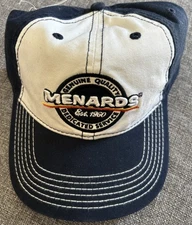 Menards Hat Brand New With Tags Adjustable Baseball Trucker Cap Store
