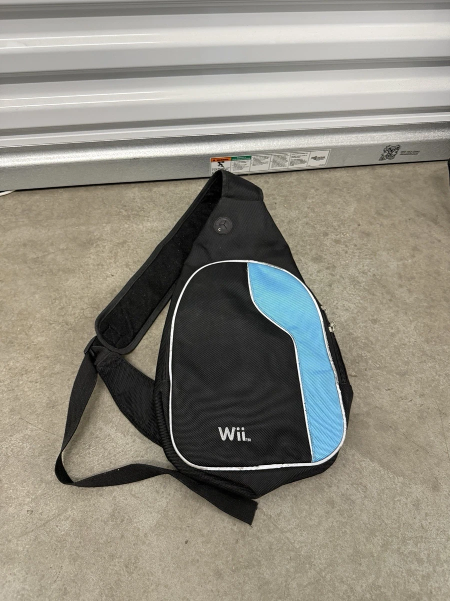 Backpack Video Game Cases, Covers & Bags for Nintendo Wii for sale
