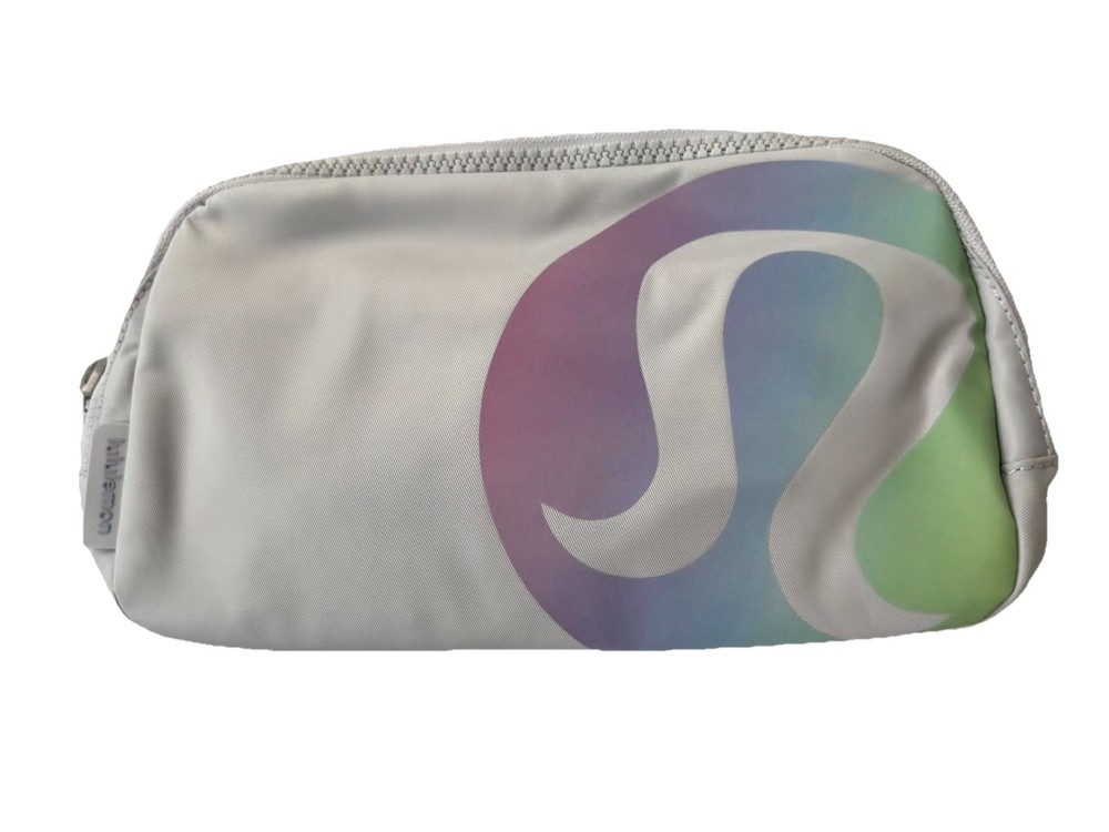 NWT Lululemon Everywhere Belt Bag 1L in Vapor Rainbow Authentic Last One