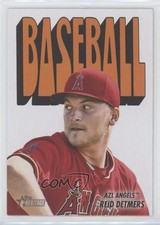 2021 Heritage Minor League Edition 1972 Topps Pack Cover Cards Reid Detmers 0ha3