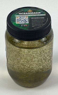 AlgaeBarn OceanMagik Live Phytoplankton Marine Aquarium Reef Coral Feed 16 oz