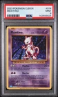 POKEMON CLB-TRADING CARD GAME CLASSIC BLASTOISE & SUICUNE EX DECK MEWTWO PSA 9