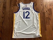 Usman Garuba Golden State Warriors White Swingman Dri-Fit NBA Jersey-NEW